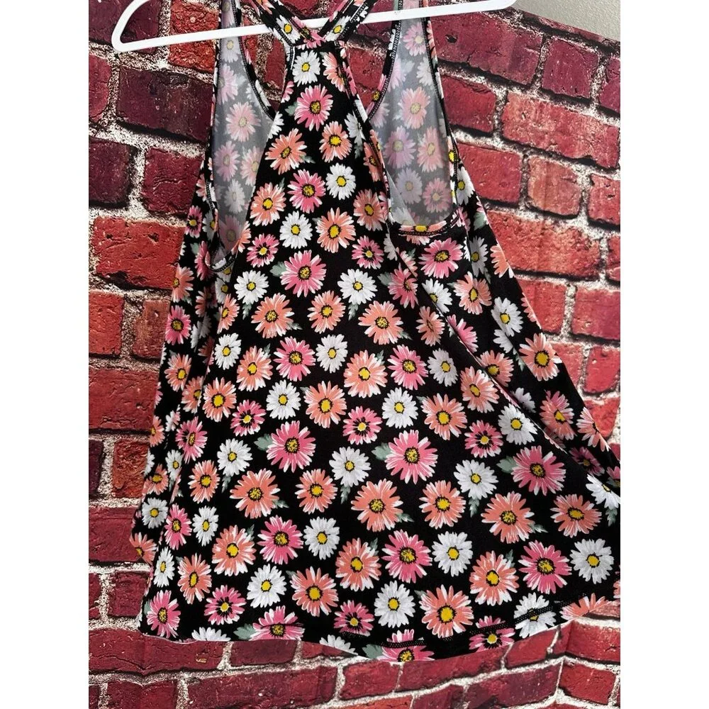 Floral Racerback Tank - Picture 4 of 4